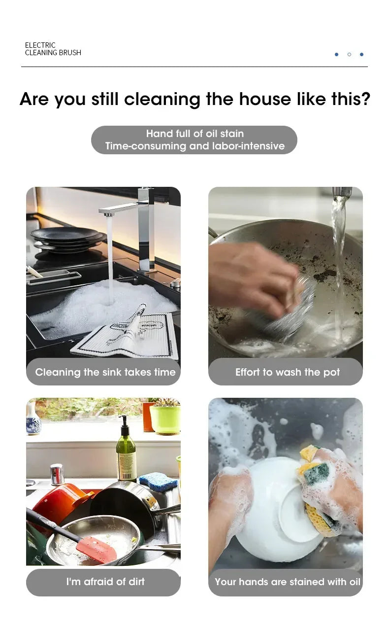 Wipeora™ Power Scrub Pro