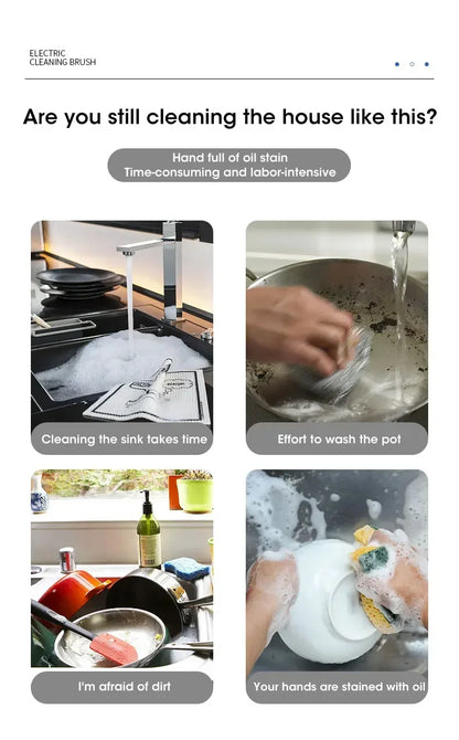 Wipeora™ Power Scrub Pro