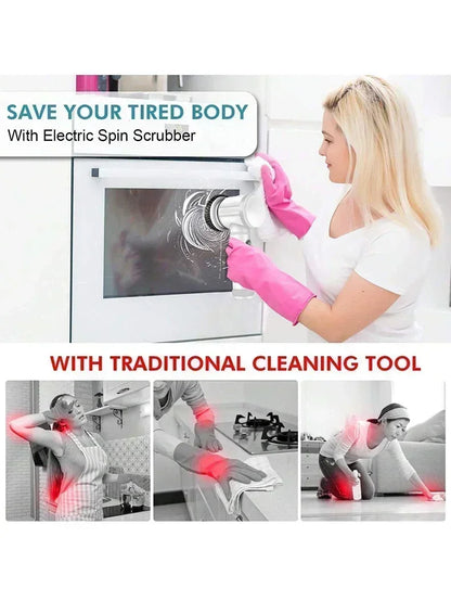 Wipeora™ Power Scrub Pro
