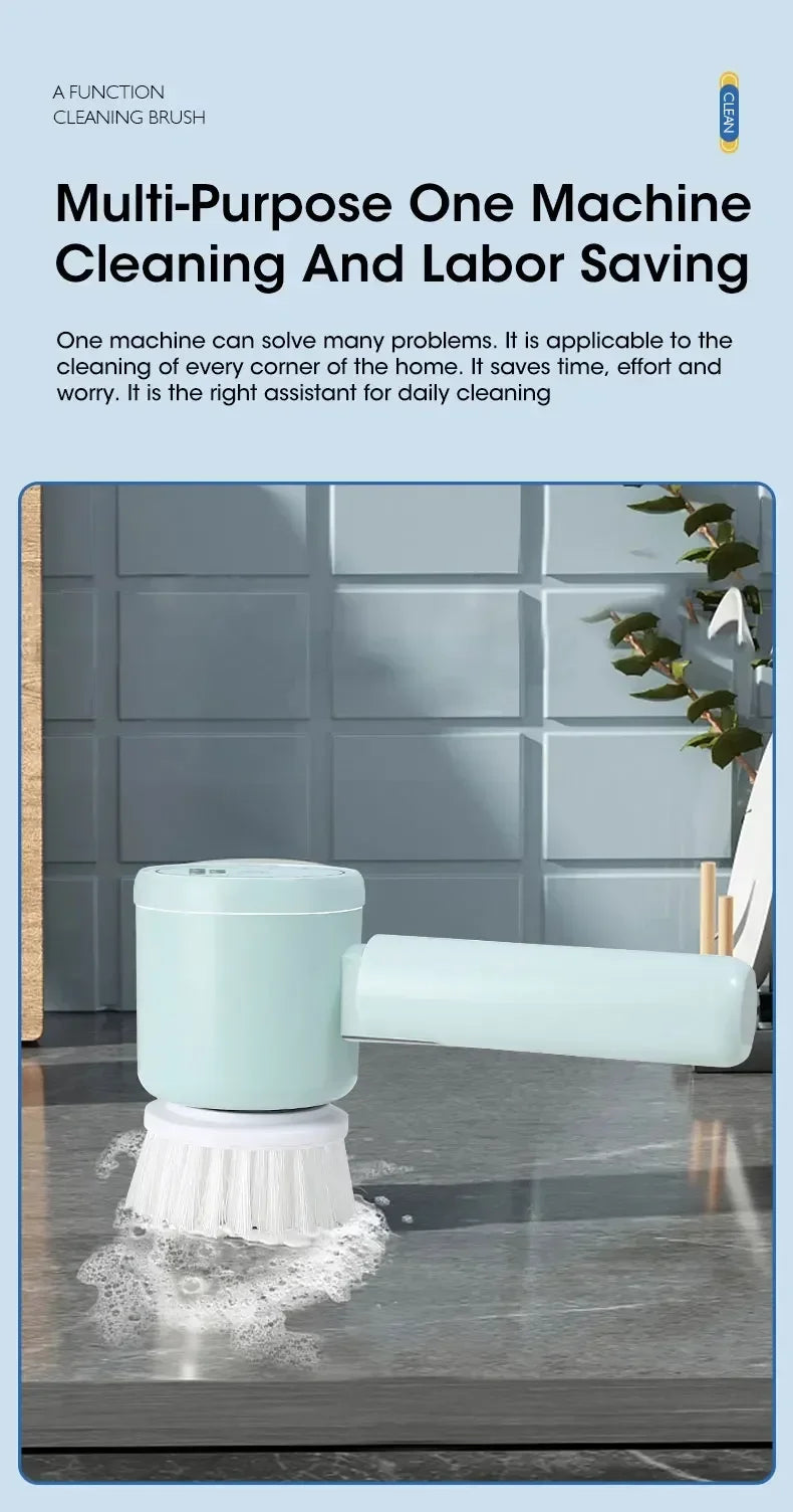 Wipeora™ Power Scrub Pro