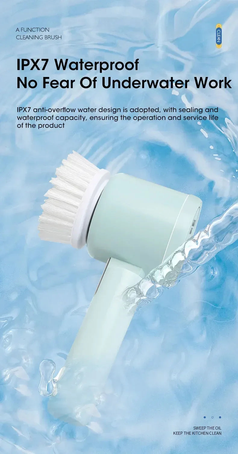 Wipeora™ Power Scrub Pro
