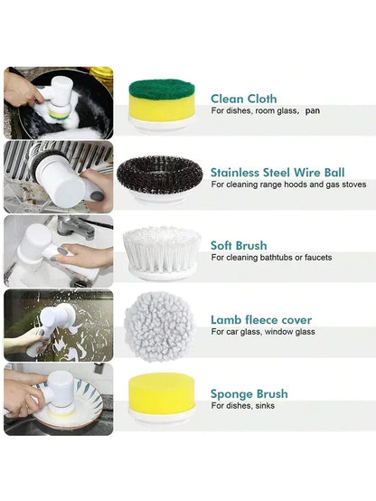 Wipeora™ Power Scrub Pro