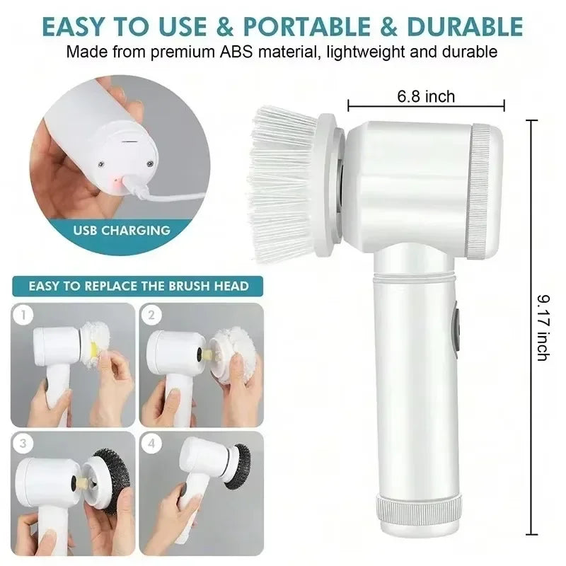 Wipeora™ Power Scrub Pro