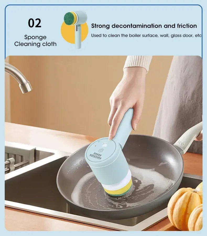 Wipeora™ Power Scrub Pro
