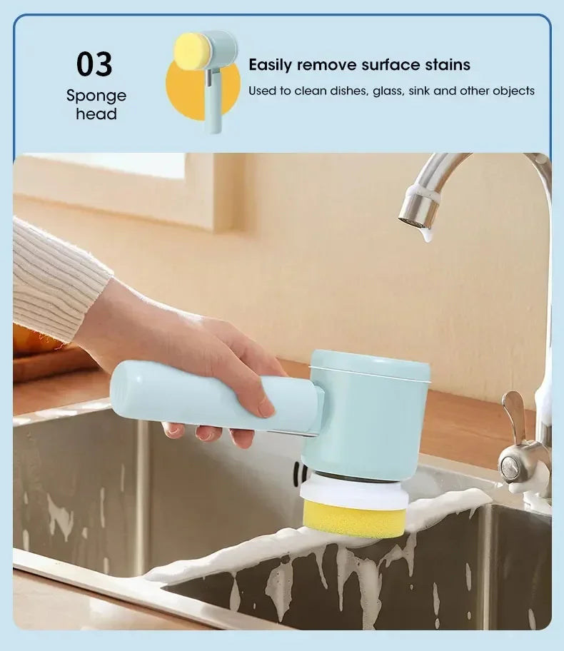 Wipeora™ Power Scrub Pro
