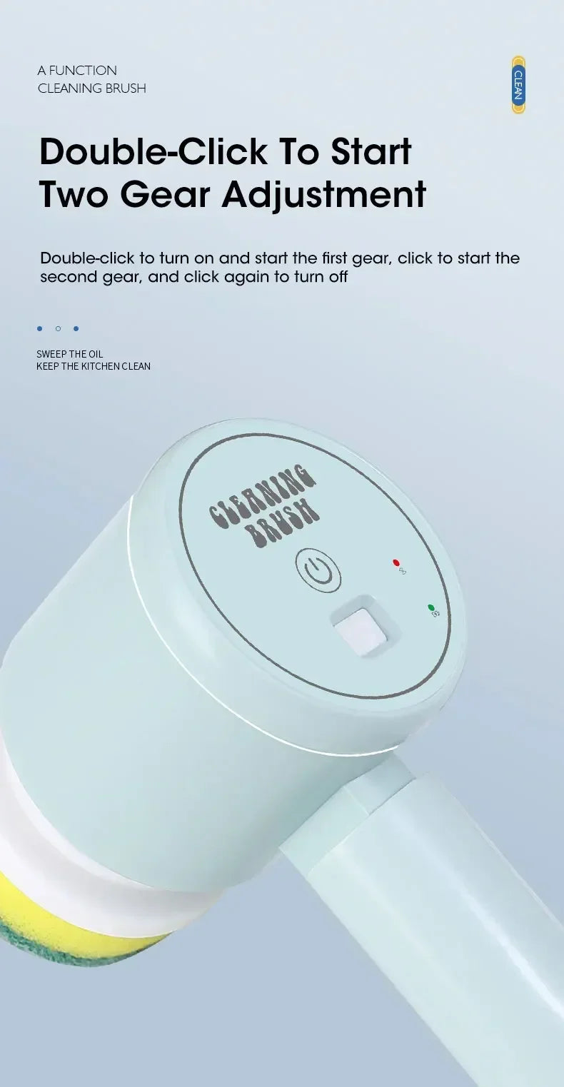 Wipeora™ Power Scrub Pro