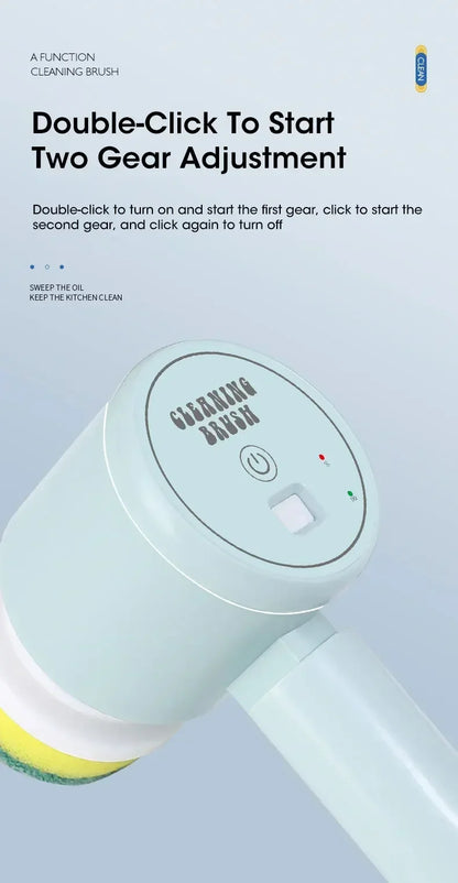 Wipeora™ Power Scrub Pro