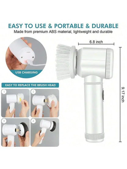 Wipeora™ Power Scrub Pro