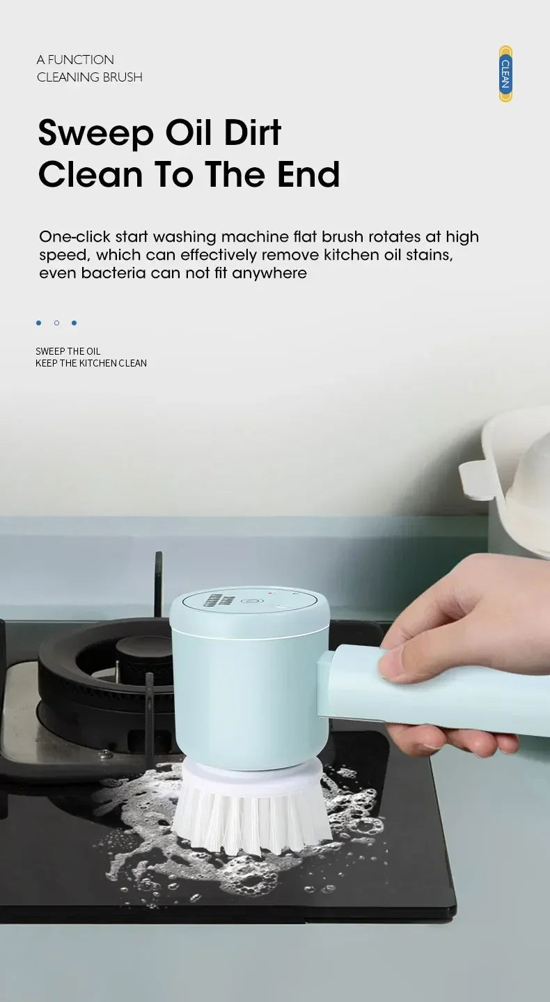 Wipeora™ Power Scrub Pro