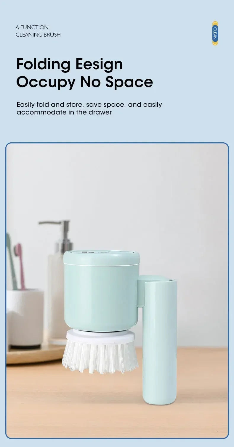 Wipeora™ Power Scrub Pro
